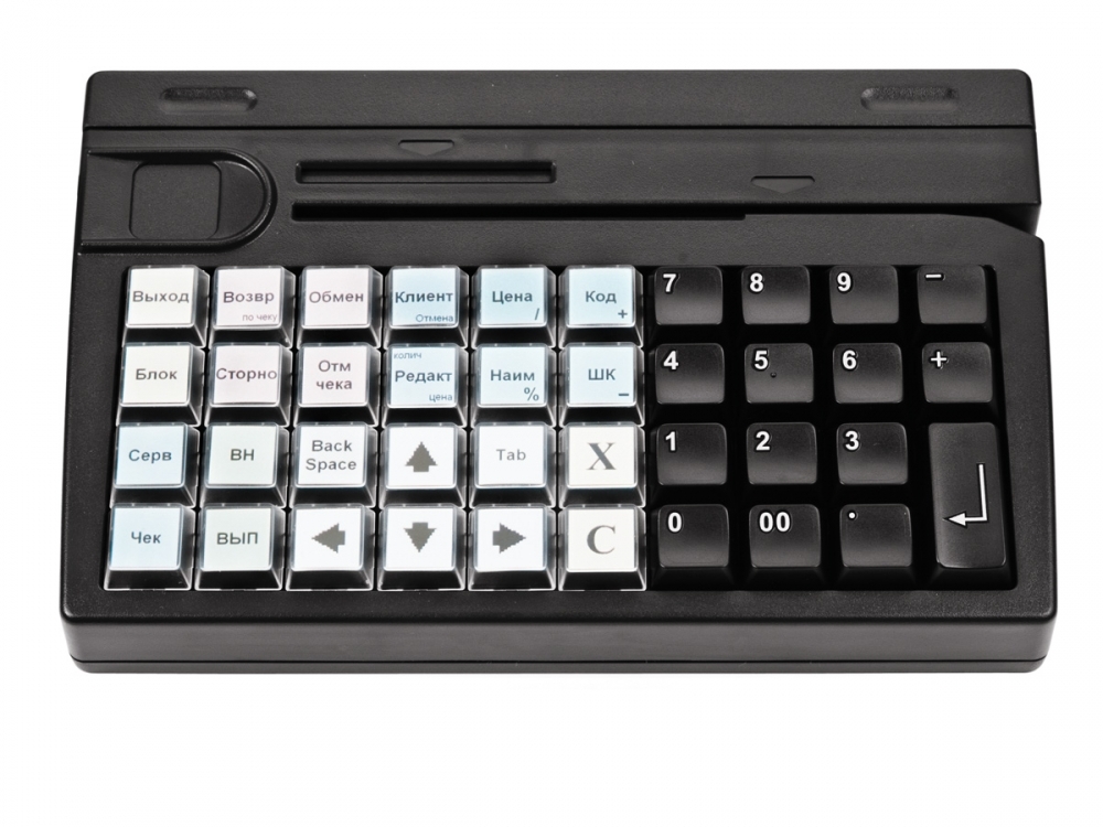 Программируемая клавиатура Posiflex KB-4000 в Севастополе