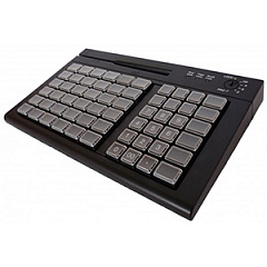 Программируемая клавиатура Heng Yu Pos Keyboard S60C 60 клавиш, USB, цвет черый, MSR, замок в Севастополе