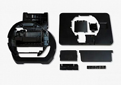 Комплект пластиковых деталей черного цвета для АТОЛ Sigma 8Ф в Севастополе