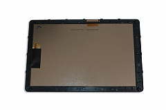 Дисплей с сенсорной панелью для АТОЛ Sigma 10Ф TP/LCD with middle frame and Cable to PCBA в Севастополе